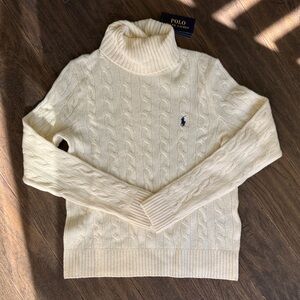 NWT Polo Ralph Lauren Sweater M
